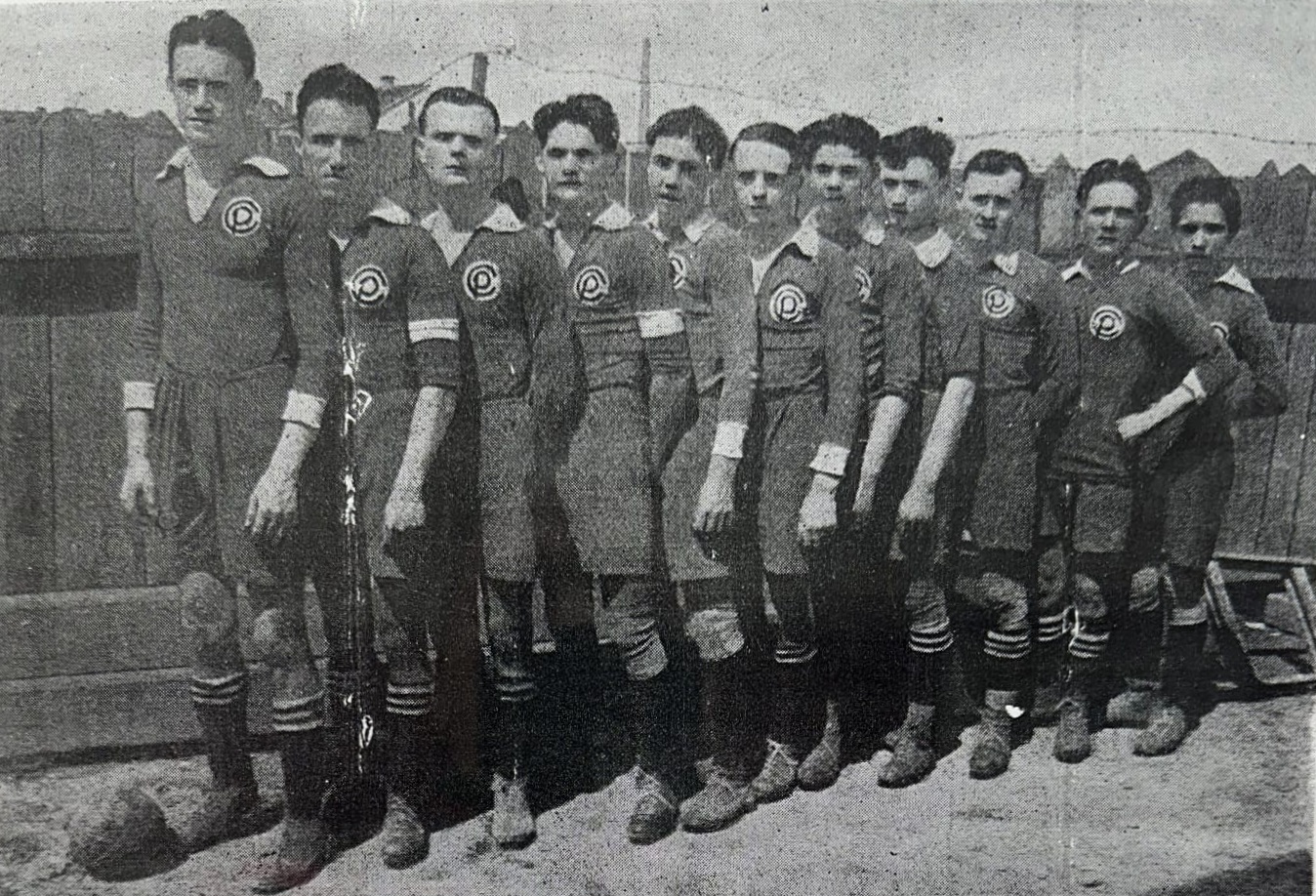 Momčad Podsusedskog Š.K. Croatia 1921